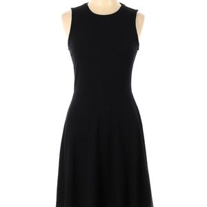 Apt 9, Black, sleeveless, swing dress. Nice "little black dress" XL